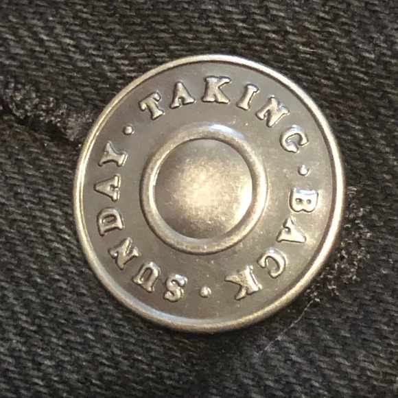 Taking Back Sunday Black Denim Jacket Brand New - Picture 9 of 9